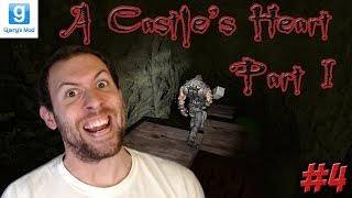 GMod Horror Maps: A Castle's Heart Part 1 | Wade's Time of Dying