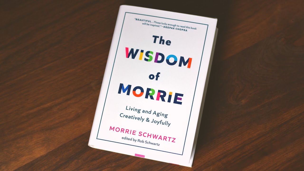 New Book by Morrie Schwartz, Who Died in 1995, Focuses on Love of Life