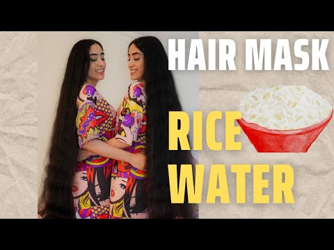 Video: Düyü suyu niyə saç üçün yaxşıdır?