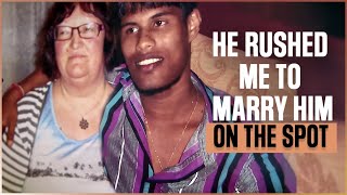 He Married An Older Woman For $100,000, Then He Got Murdered | Holiday Love Rats