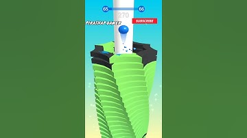 Stack ball game | level 65 | android & ios #shorts