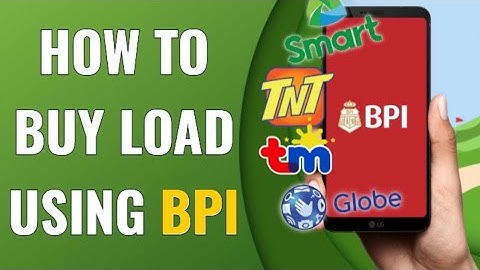 HOW TO BUY LOAD USING BPI APP || NO EXTRA FEE 
