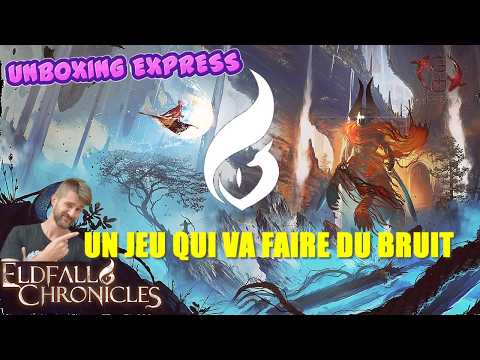 ELDFALL CHRONICLES Yet another new game? How good are the miniatures? A quick unboxing of a start...