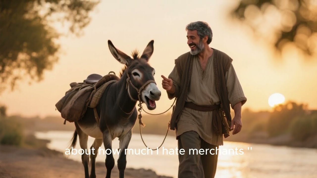 A Merchant and his Donkey