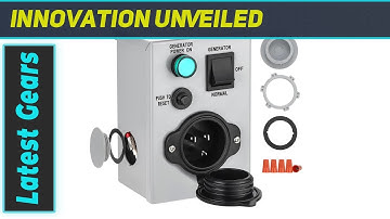 Kohree Generator Transfer Switch: Safely Connect Your Generator!