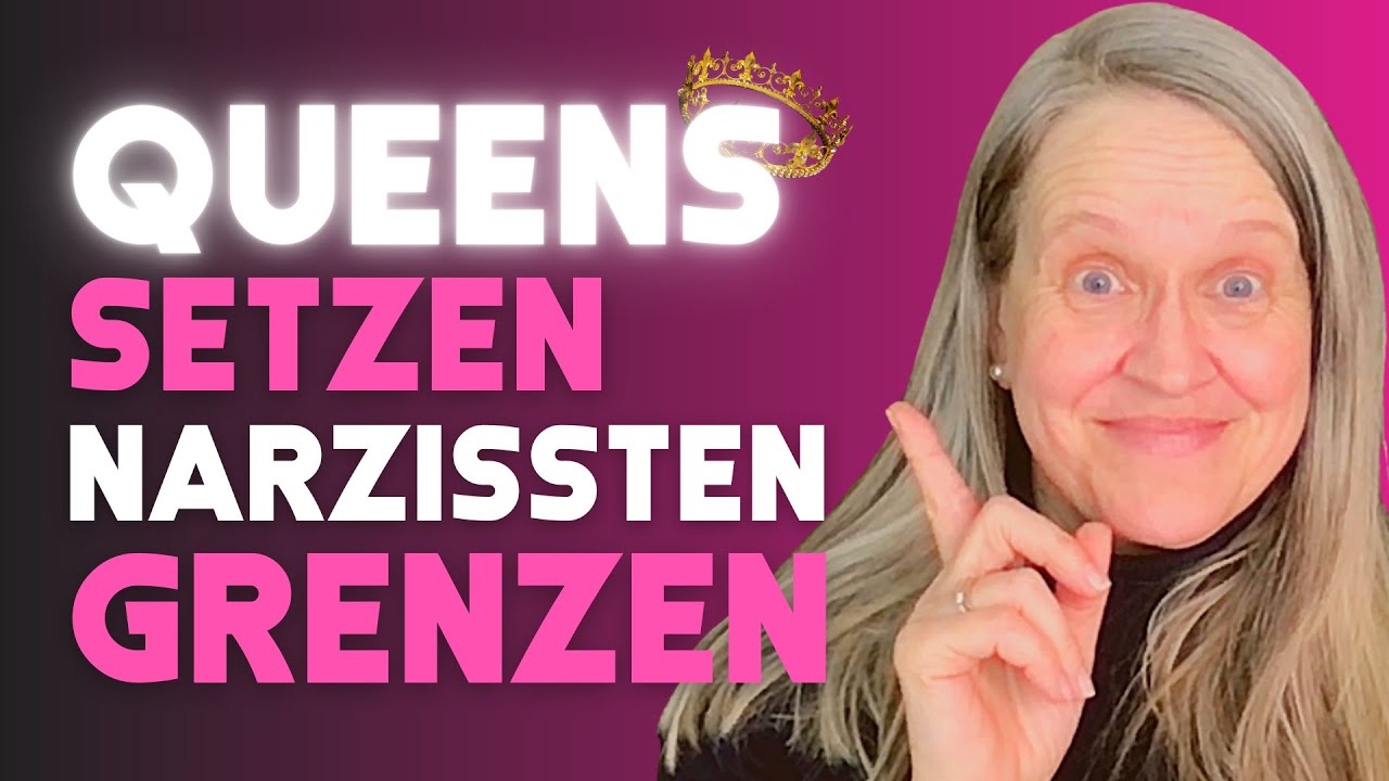 QUEEN BEWUSSTSEIN 👑 & NARZISSTEN GRENZEN SETZEN: Achte auf diese Zeichen beim Daten . SO HEILST DU