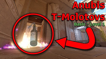 EASY CS2 Anubis T-Molotovs (Basic - Level 1)