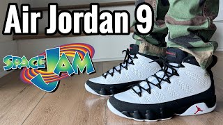 Air Jordan 9 Space Jam White Black 2026 Review & On Feet