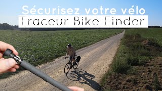 Un traceur discret dans le cintre de votre vélo! Super anti vol!