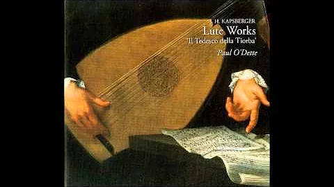 Johannes Hieronymus Kapsberger Pieces for Lute, Pa...