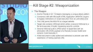 Hacking Exposed: PLA Edition - Dmitri Alperovitch and George Kurtz