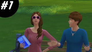 The Sims 4 : ท้องนภาโซฟาเดียวกัน #1