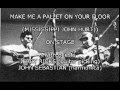MAKE ME A PALLET (John Hurt's Live Version) with Jerry Ricks & John Sebastian