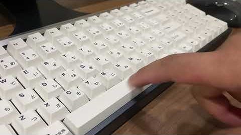 “YeS, bUt DoEs YoUr  SPACEBAR  sOuNd ThIs SmOoTh ???”