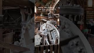 Inside the windmill #netherlands #windmill
