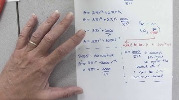 Calculus 1 Section 4.6 Video 4