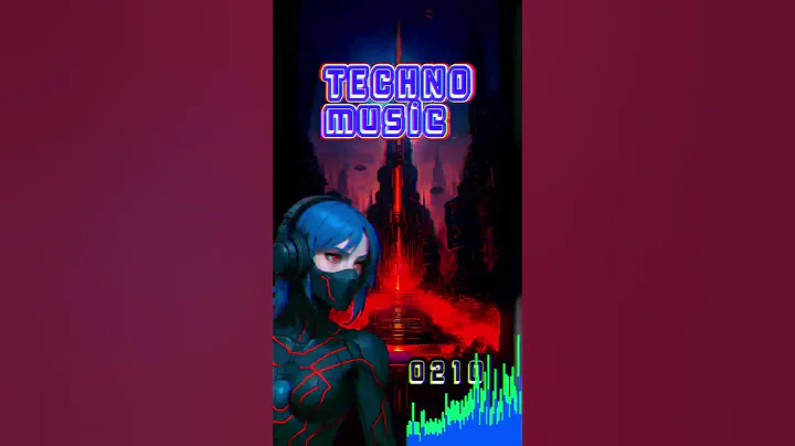 2025 Techno Music for Passive Listening　0210-1　#Shorts #HardTechno #Techno #Cyberpunk #AIMusic
