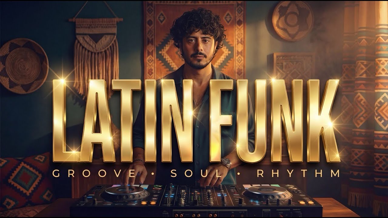 Latin Minimal Funk & Soul — 1 Hour Groove Session