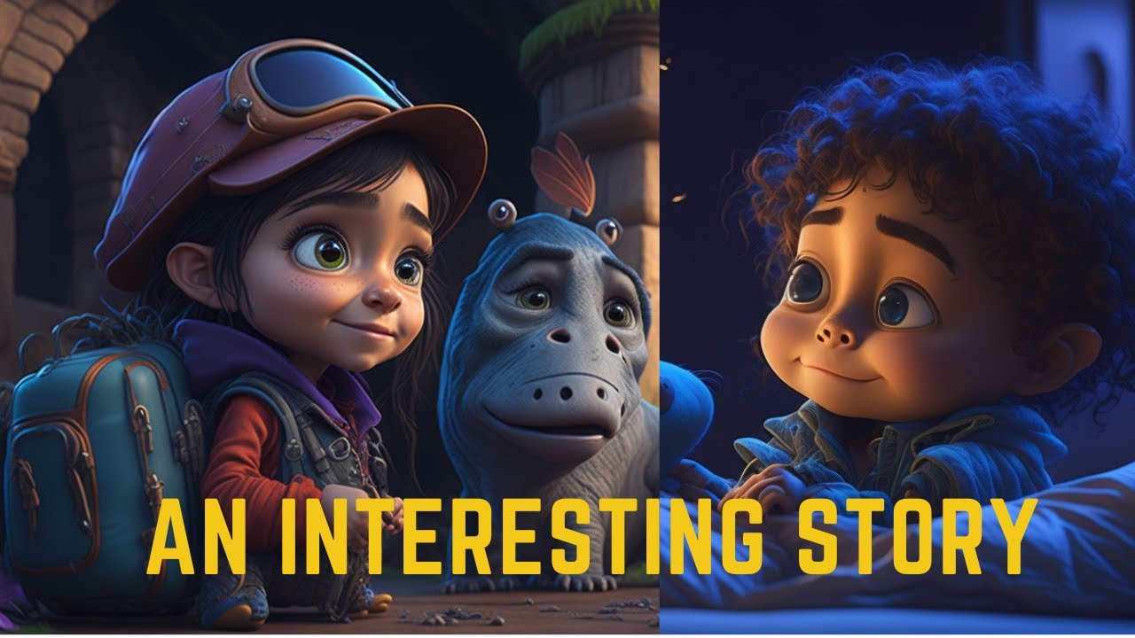 Learn Through Story | Kids Stories in English | #kidsvideo #cartoon # ...