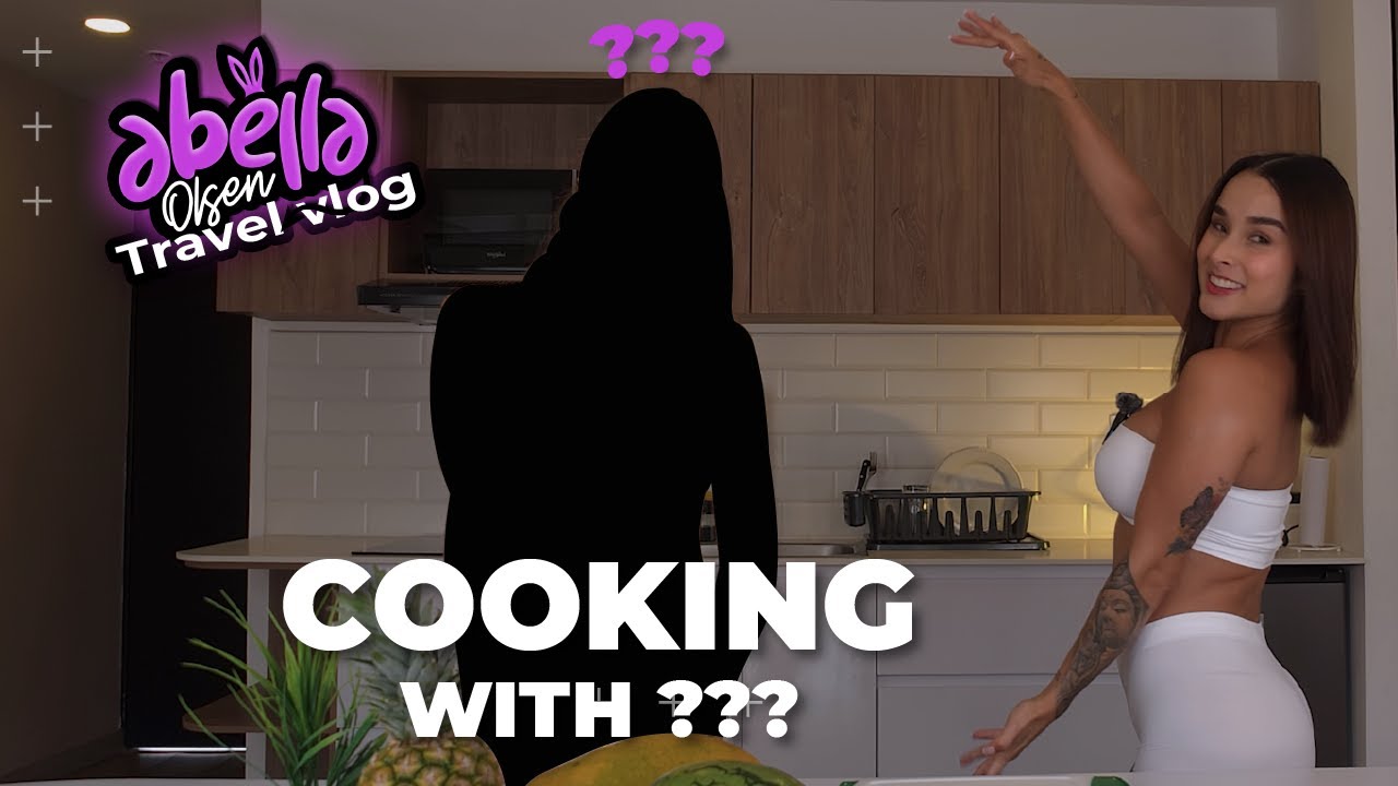 COCINANDO CON ABELLA OLSEN ! - YouTube