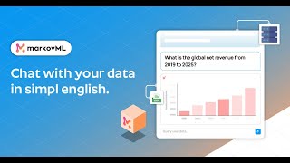 Chat With Your Data: Analyze Your Data Using AI. No Coding Required.