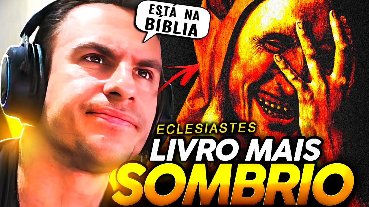 SUPER XANDÃO REAGINDO A ECLESIASTES: O LIVRO MAIS SOMBRIO DA BÍBLIA | JJ