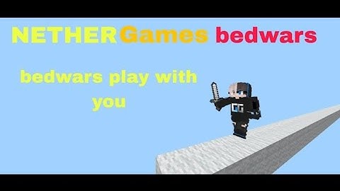 i play NetherGames bedwar squad in MCPE ll But in my teammates is hacker