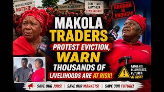 “Where Will We Go?” Makola Traders Protest Eviction