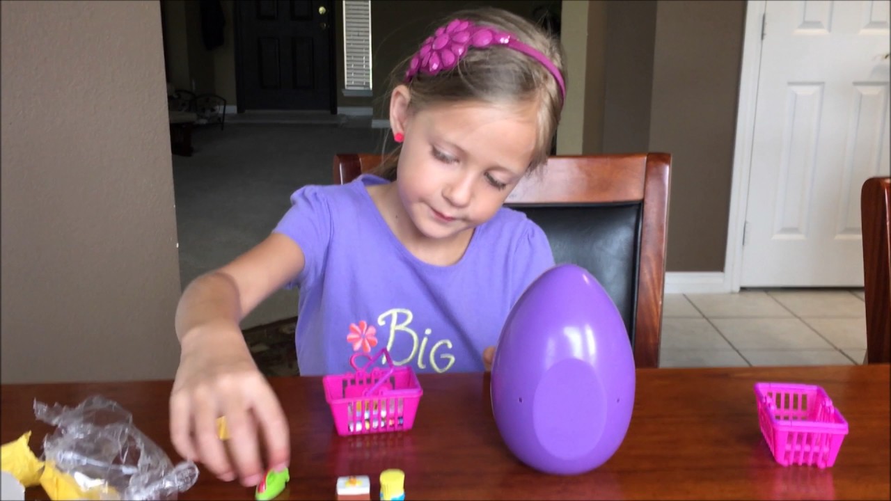Shopkins Season 2 and a Squishy Pop - Surprise Egg - YouTube