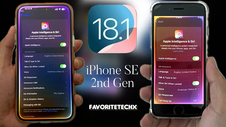 Apple Intelligence on iPhone SE - How to enable it on iOS 18.1 Official 🚀