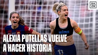 Alexia Putellas vuelve a citarse con la historia: así fue la sentencia de la Champions del Barcelona