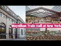 New York City |Travel from New York to Washington DC Moynihan Train Hall  New York