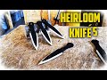 Making Heirloom Knife´s For My Webshop