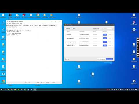 How to create LD Instance in LD MULTIPLAYER