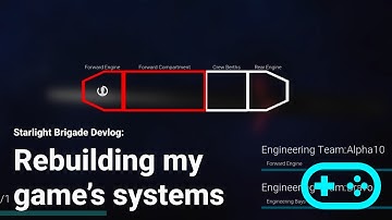 I spent a month REBUILDING My Indie Space Game | Starlight Devlog