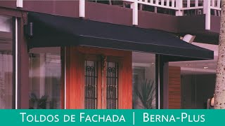 Toldo de Fachada Berna-Plus da Stobag | Claudio Warkentin