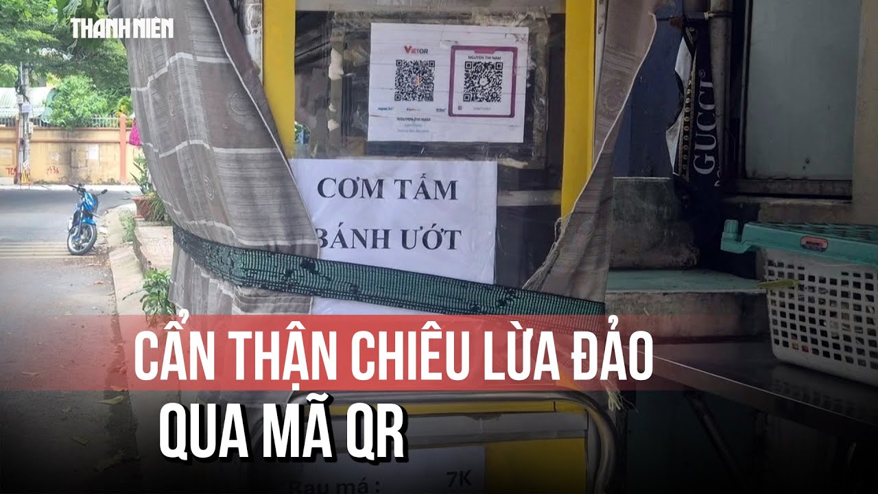 Mánh lừa mới với mã QR khiến người dùng dễ sập bẫy