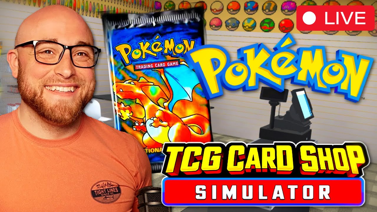 Pokemon TCG Card Shop Simulator! Let's Try It! Pokemon TCG Card Shop Simulator! Let's Try It!