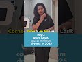Which LASIK Causes the Least Dryness in 2025? | Dr. Mohita Sharma I Eye hospital in Noida