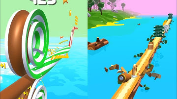 ✅ Spiral Rider 🆚 Spiral Roll Mobile games Android,IOS, iPhone 14 video |  Vaal Gamerz