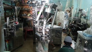 Máy đóng gói trục vít 3 biên