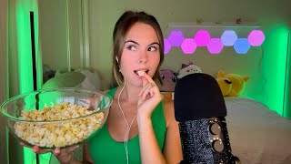 ASMR | Giving you Movie Recommendations while Eating Popcorn 🎥🍿 (mixed genres, soft spoken…) screenshot 2
