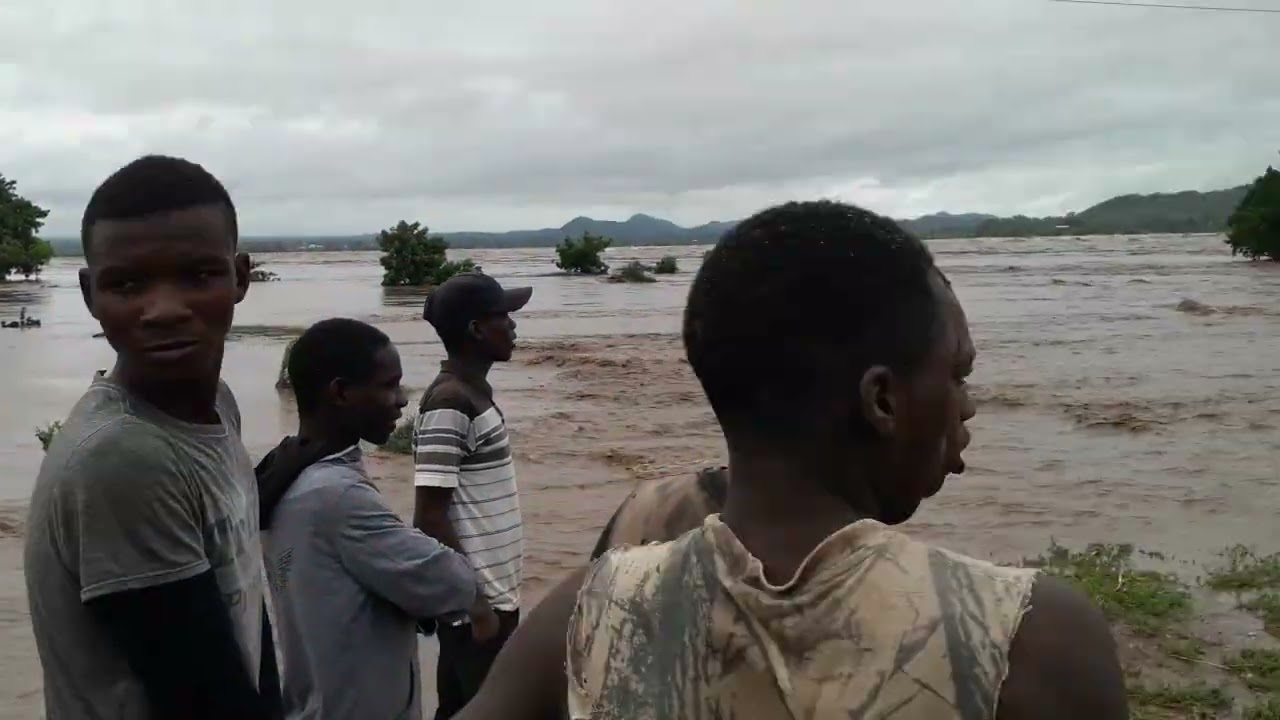 SITUAÇÃO DO CICLONE ANA EM MOÇAMBIQUE | CIDADE DE TETE