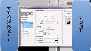 How to make Starcraft Text