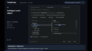 TableBridge for DataGrip | Copy & Paste Database Objects (English UI)