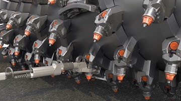 CÁCH THAY RĂNG CÀO MÁY CÀO BÓC - BẰNG SÚNG THUỶ LỰC | Vịnh Máy Công Trình