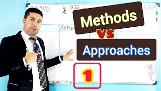 Teaching Methods vs Approaches | Part 1