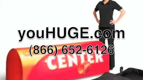 Graphic Display Tunnel Display Expand by www.youhuge.com