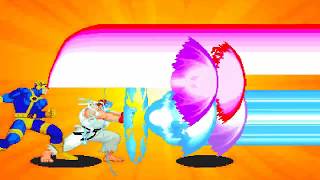 【TAS】X-Men vs Street Fighter ~ Cyclops & Ryu