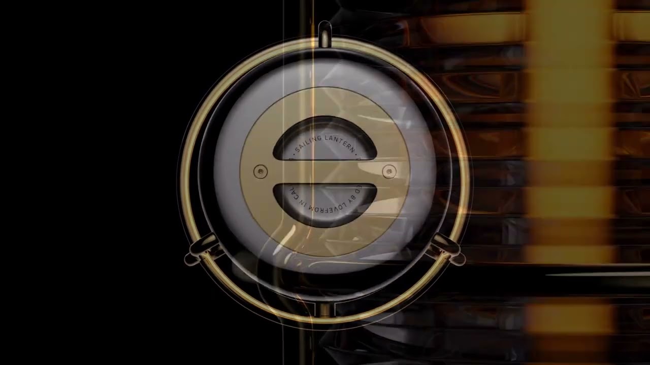 Jony Ive's LoveFrom x Balmuda Sailing Lantern - YouTube